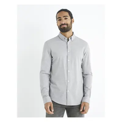 Celio Cotton Spades Shirt Bapik - Men