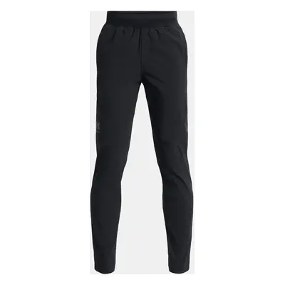 Under Armour Pants UA Unstoppable Tapered Pant-BLK - Boys