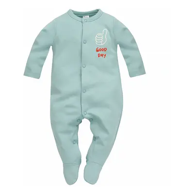 Pinokio Kids's Orange Flip Overall