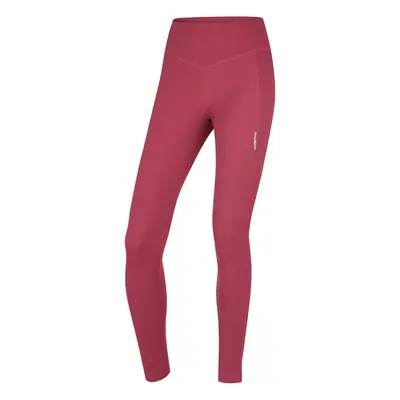 HUSKY Dixie faded burgundy women's thermal leggings