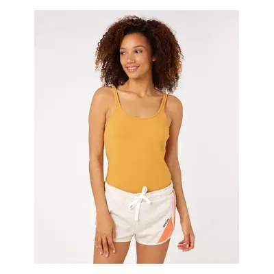 Tank top Rip Curl AMANTEA RIB TOP Gold