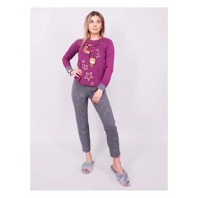 Yoclub Woman's Pyjamas PID-0012K-AA00