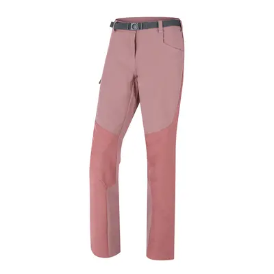 Women's outdoor pants HUSKY Keira tm. Burgundy