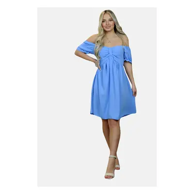 Merribel Woman's Dress Nidlania Sky Blue