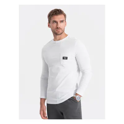 Ombre Men's longsleeve with pocket