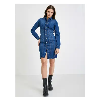 Blue Denim Shirt Dress ORSAY - Women