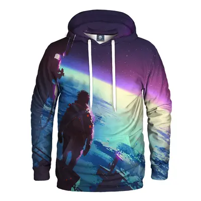 Aloha From Deer Unisex's Above The World Hoodie H-K AFD204