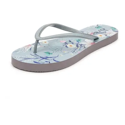 Orsay Light blue women patterned flip-flops - Women