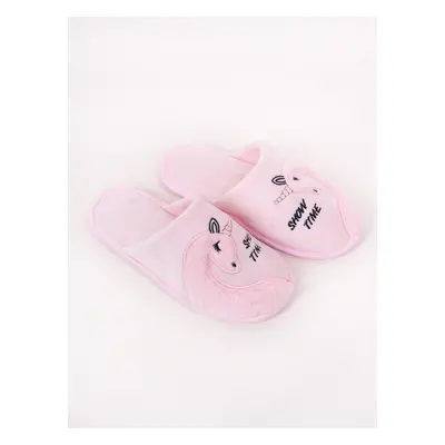 Yoclub Woman's Slippers OKL-0029K-0600