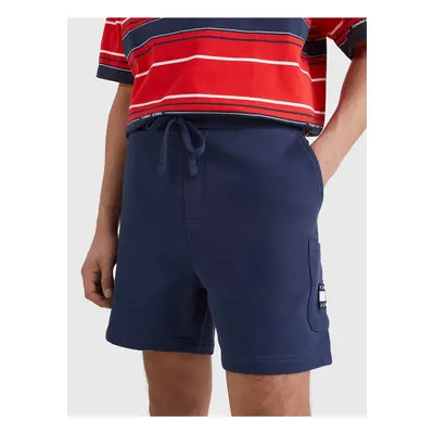 Tommy Hilfiger Jeans Shorts - TJM BADGE CARGO SHORT blue