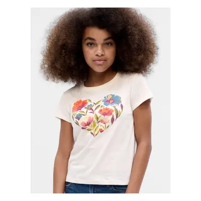 GAP Children's T-shirt with print - Girls