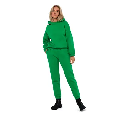 Made Of Emotion Woman's Hoodie M759 Grass