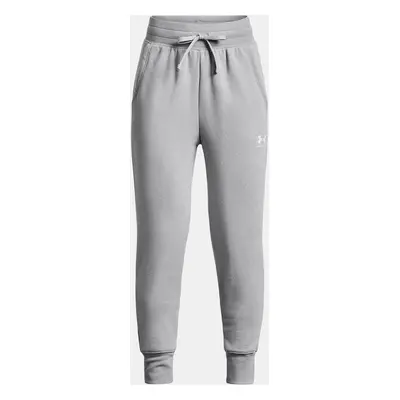 Under Armour Sweatpants Rival Fleece LU Joggers -GRY - Girls