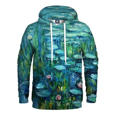 Aloha From Deer Unisex's Water Lillies Hoodie H-K AFD433