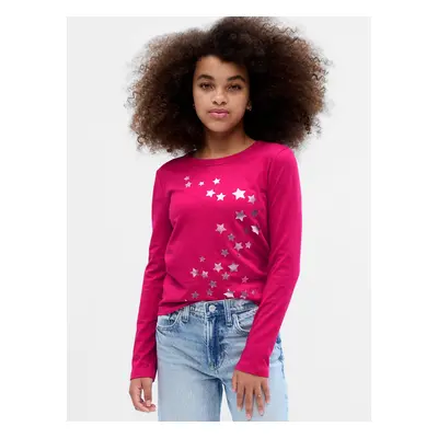 GAP Children's T-shirt with print - Girls