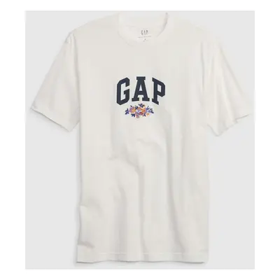 GAP T-shirt with floral logo - Men