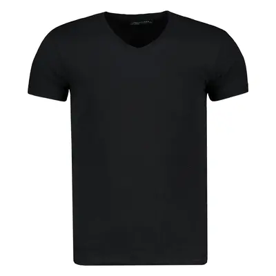 Férfi póló Trendyol V-neck