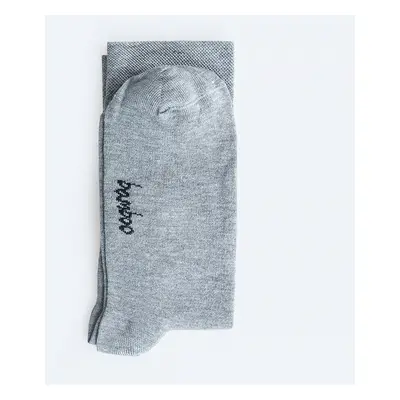 Big Star Man's Socks Grey