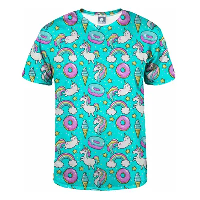 Aloha From Deer Unisex's Teal I Die T-Shirt TSH AFD572