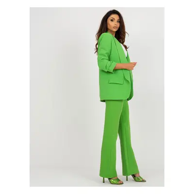 Light green women's blazer by Adela