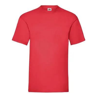 Men's Red T-shirt Valueweight Fruit of the Loom