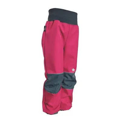 Summer softshell pants - pink