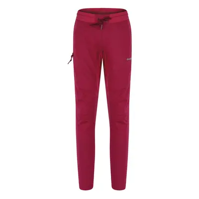 Kids softshell pants HUSKY Klassum K magenta