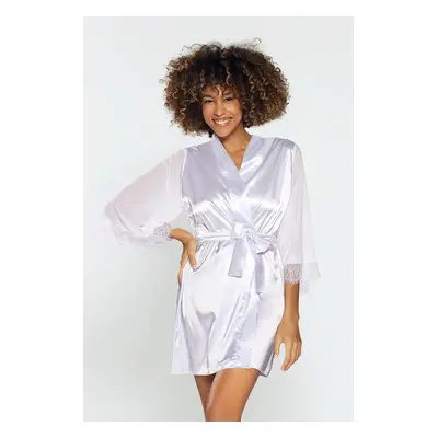 Bonnie Bathrobe White White