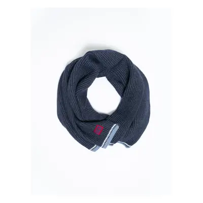 Big Star Man's Scarf 403 Navy Blue