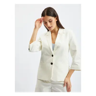 Orsay White Ladies Jacket - Ladies