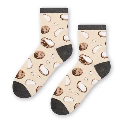 Socks Melange Light Beige Light Melange Beige