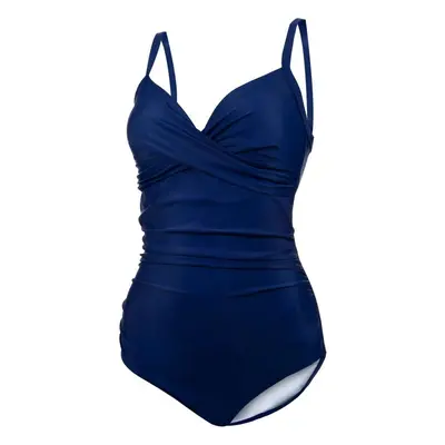 AQUA SPEED Woman's Swimsuits VIVIAN Navy Blue