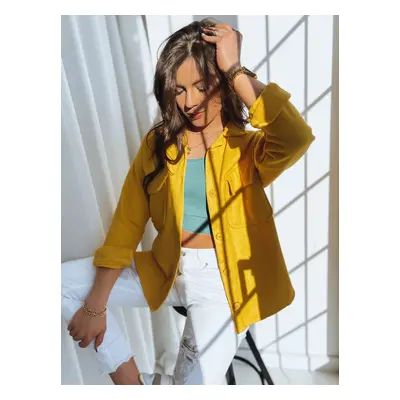 Women's Jacket SUNSET Yellow Dstreet