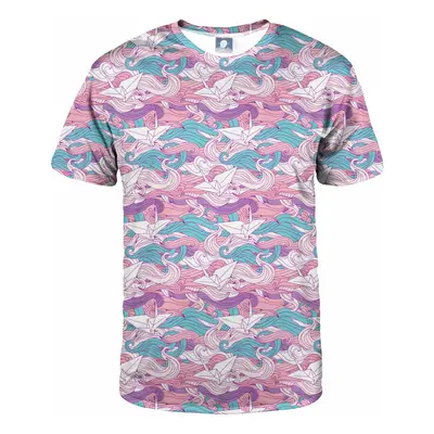 Aloha From Deer Unisex's Origami Waves T-Shirt TSH AFD930