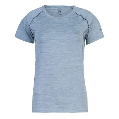 Women's sports T-shirt Hannah SHELLY II pearl blue mel