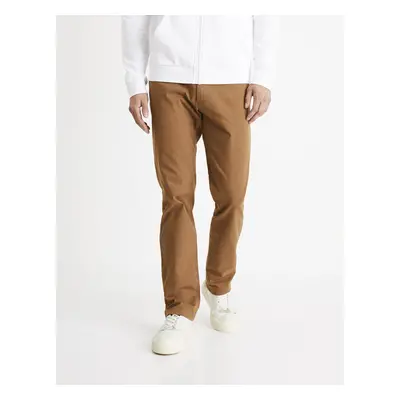 Celio Pants chino straight twill Tohenri - Mens