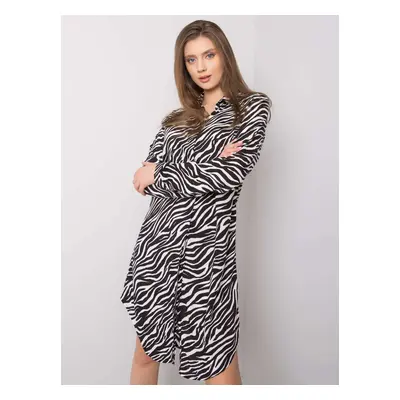 Női ruha Fashionhunters Zebra