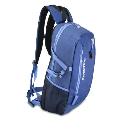 Semiline Unisex's Backpack A3035-2 Navy Blue