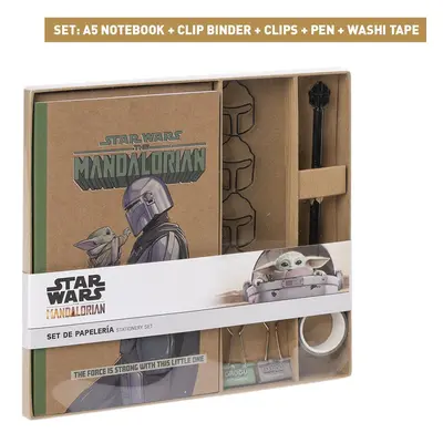 STATIONERY SET THE MANDALORIAN