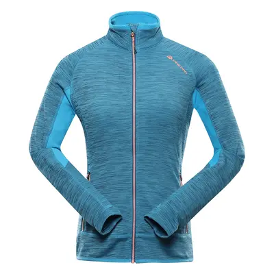 Women's quick-drying sweatshirt ALPINE PRO ONNECA gibraltar sea