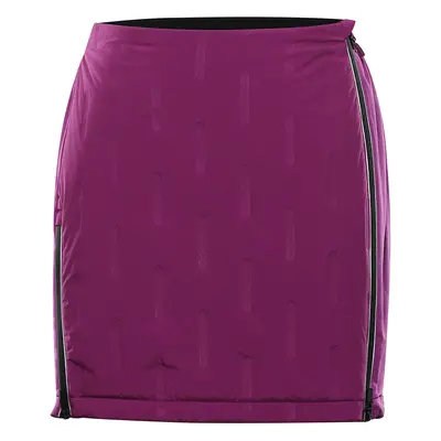 Women's skirt with dwr finish ALPINE PRO BEREWA holyhock