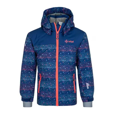Girls ski jacket Kilpi JENOVA-JG dark blue