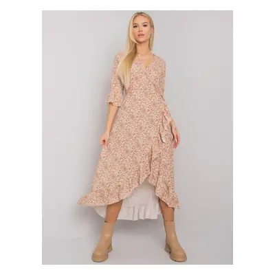 Dress-TW-SK-BI-24502-3.46P-beige