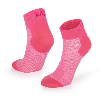 Unisex running socks KILPI MINIMIS-U coral