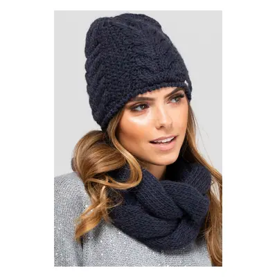 Kamea nő snood K.19.834.12 Navy Blue