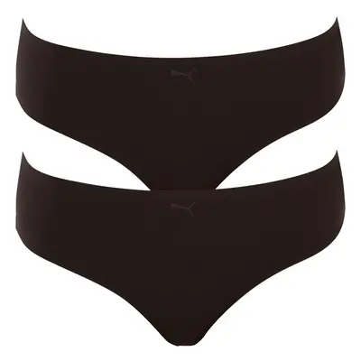 2PACK Puma Women's Panties Black