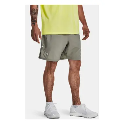 Under Armour Shorts LAUNCH ELITE 2in1 7'' SHORT-GRN - Men