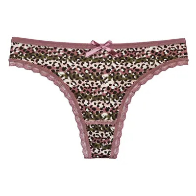 Women's thongs Fine woman multicolor