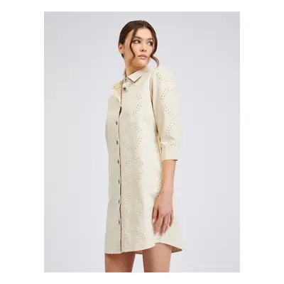 Beige Women's Denim Dress ORSAY - Women