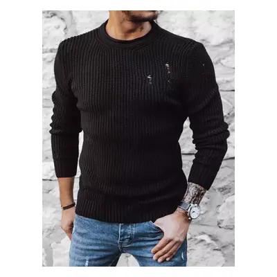 Men's Black Dstreet Sweater